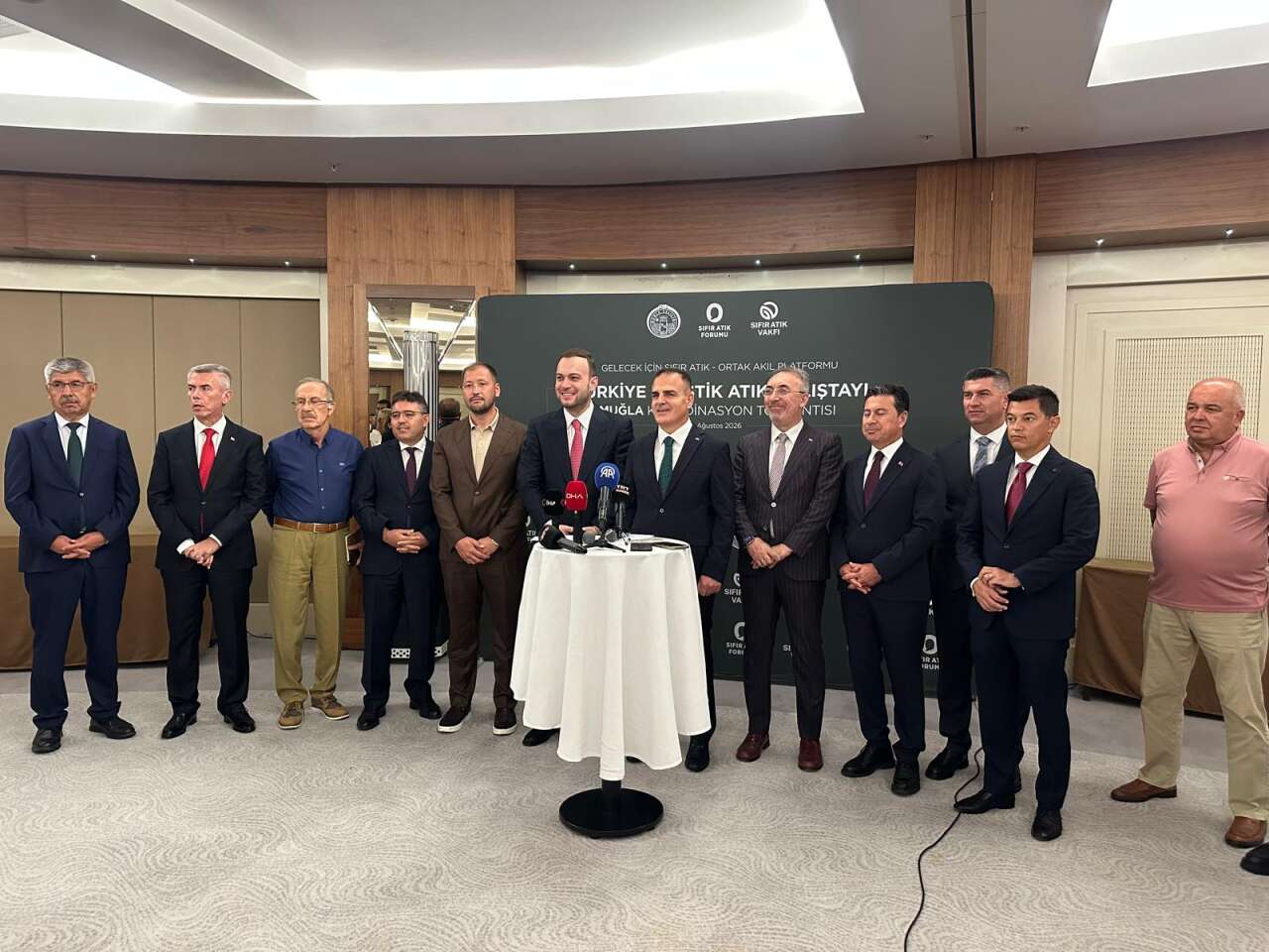 Marmaris'de Türkiye Plastik Çalıştayı'nın Üçüncü İl Koordinasyon Toplantısı Yapıldı 21